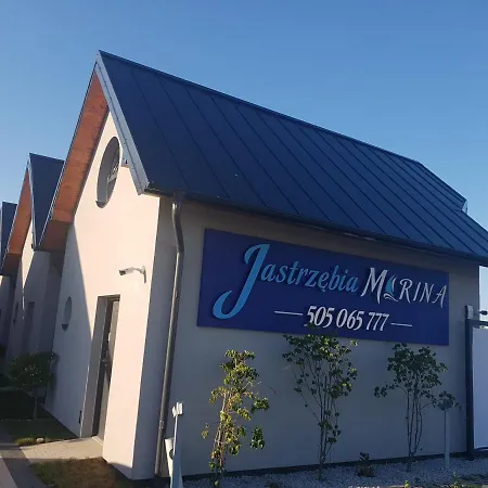Jastrzebia Marina - Komfortowe Caloroczne Domki Jastrzębia Góra Eksteriør bilde
