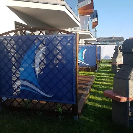 Jastrzebia Marina - Komfortowe Caloroczne Domki Jastrzębia Góra Eksteriør bilde