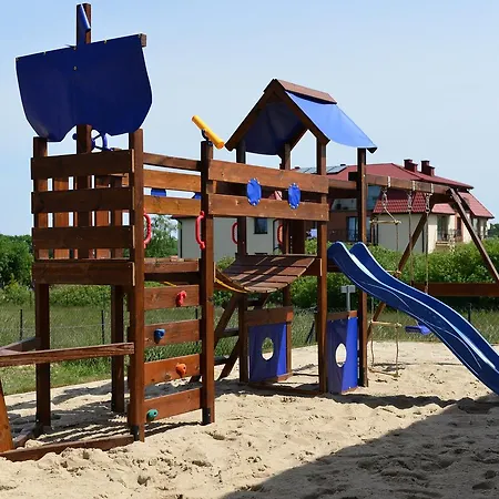 Jastrzebia Marina - Komfortowe Caloroczne Domki Jastrzębia Góra Eksteriør bilde